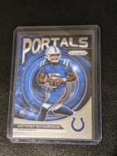 2023 Panini Prizm - Portals #PO-5 Anthony Richardson, Anthony Richardson (RC)