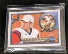 Tom Brady 2000 Pacific Aurora #84 RC Rookie Patriots Future HOF'ER/ GOAT