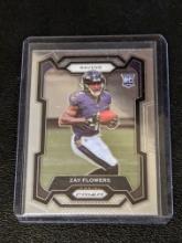 2023 Panini Prizm #307 Zay Flowers RC