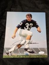 Jack Ham autographed 8x10 photo with JSA COA/witnessed