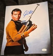 William Shatner autographed 11x14 Photograph photo with coa/witnessed