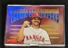 1994 Score Select Crown Contenders Juan Gonzalez #CC7 Texas Rangers