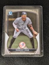 2023 Bowman Chrome Roderick Arias Rc #BCP-199