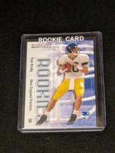 2000 Skybox Impact Tom Brady RC #27