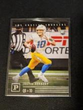 2020 Panini Chronicles Justin Herbert (RC) PA-3