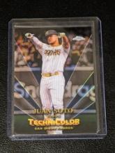 2023 Topps Chrome Topps in Technicolor #TT-4 Juan Soto holo