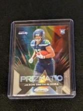 Jaxon Smith-Njigba 2023 Panini Prizm Prizmatic Prismatic Rookie Seahawk RC SP #1