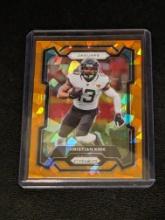 2023 Panini Prizm Orange Cracked Ice Christian Kirk #134