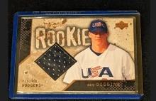 2000 Upper Deck Black Diamond Edition Jersey Gems Ben Diggins #125 Rookie RC