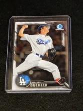 2016 Walker Buehler Bowman Chrome Prospect RC #BCP78