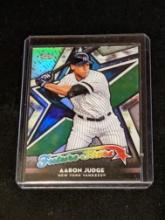 AARON JUDGE TOPPS CHROME FUTURE STARS RAINBOW REFRACTOR SP YANKEES