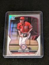 391/499 SP 2023 Bowman Chrome Brady House Chrome Prospects Refractor #BCP-212