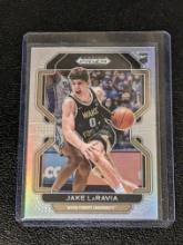 Jake LaRavia 2022 Prizm Draft Picks Silver Rookie RC #87 Wake Forest