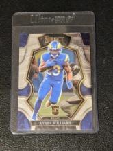 2022 Panini Select Kyren Williams Premier Level RC #159 Los Angeles Rams