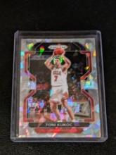 2021-22 Panini Prizm #247 Toni Kukoc Ice