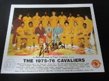 AUSTIN CARR SIGNED TEAM PHOTO WITH COA