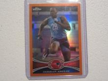 2012 TOPPS CHROME CHANDLER JONES RC REFRACTOR