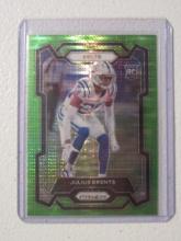 2023 PANINI PRIZM JULIUS BRENTS RC NEON GREEN