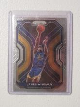 2020-21 PANINI PRIZM JAMES WISEMAN RC WARRIORS