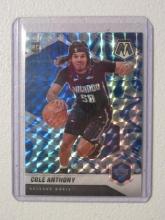 2020-21 MOSAIC COLE ANTHONY RC BLUE REACTIVE