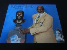 DONNIE SHELL SIGNED 8X10 PHOTO STEELERS JSA