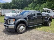 2021 FORD F450 DUALLY