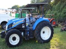 2020 NEW HOLLAND T5-120 TRACTOR