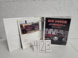 Binder of Red Power magazines 1992 to 1993 good condition