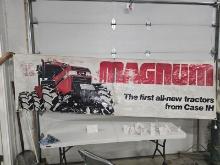 Case IH original Magnum banner fair condition