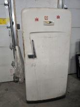 IH refrigerator  works includes inside freezer fair condition