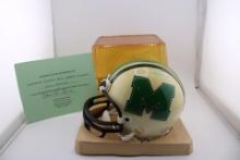 Marshall Mini Helmet signed by Chris Hanson