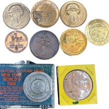 Lot of Collectible Tokens