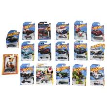 Hot Wheel Cars in original packaging