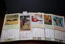 Farmer's Supply wall calendars