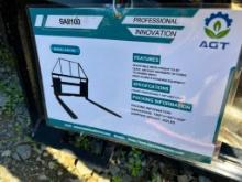 2024 MOWER KING SA SKID STEER FORKS (UNUSED)