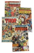 Lot of 4 | Rare Vintage Marvel Comic Book Lot