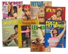 Vintage Erotic Adult Magazine Collection