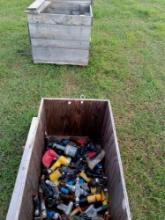 BOXES OF MISCELLANEOUS METAL