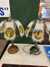 2 Indian Lamps