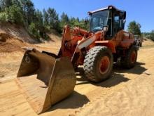 Doosan DL250-3 Wheel Loader GP bucket