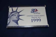 1999 U.S. Mint Proof Set