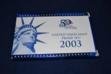 2003 U.S. Mint Proof Set
