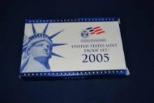 2005 U.S. Mint Proof Set