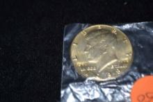 1988 Kennedy Half Dollar Gold Plated