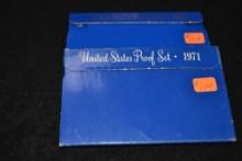 (2) U.S Mint Proof Sets, 1971 & 1983