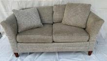 Stickley Downed Love Seat 2 of 2 With 2 Accent Pillows