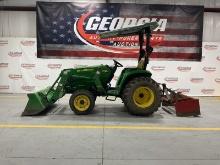 GREEN JOHN DEERE 3025E