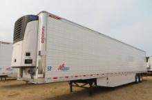 Unit 22068 Great Dane 53 x 102 Reefer Trailer