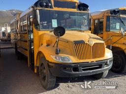 (McCarran, NV) IC PB 10500 2005 International School Bus Towed In, Driveline Removed, 29 Passenger L