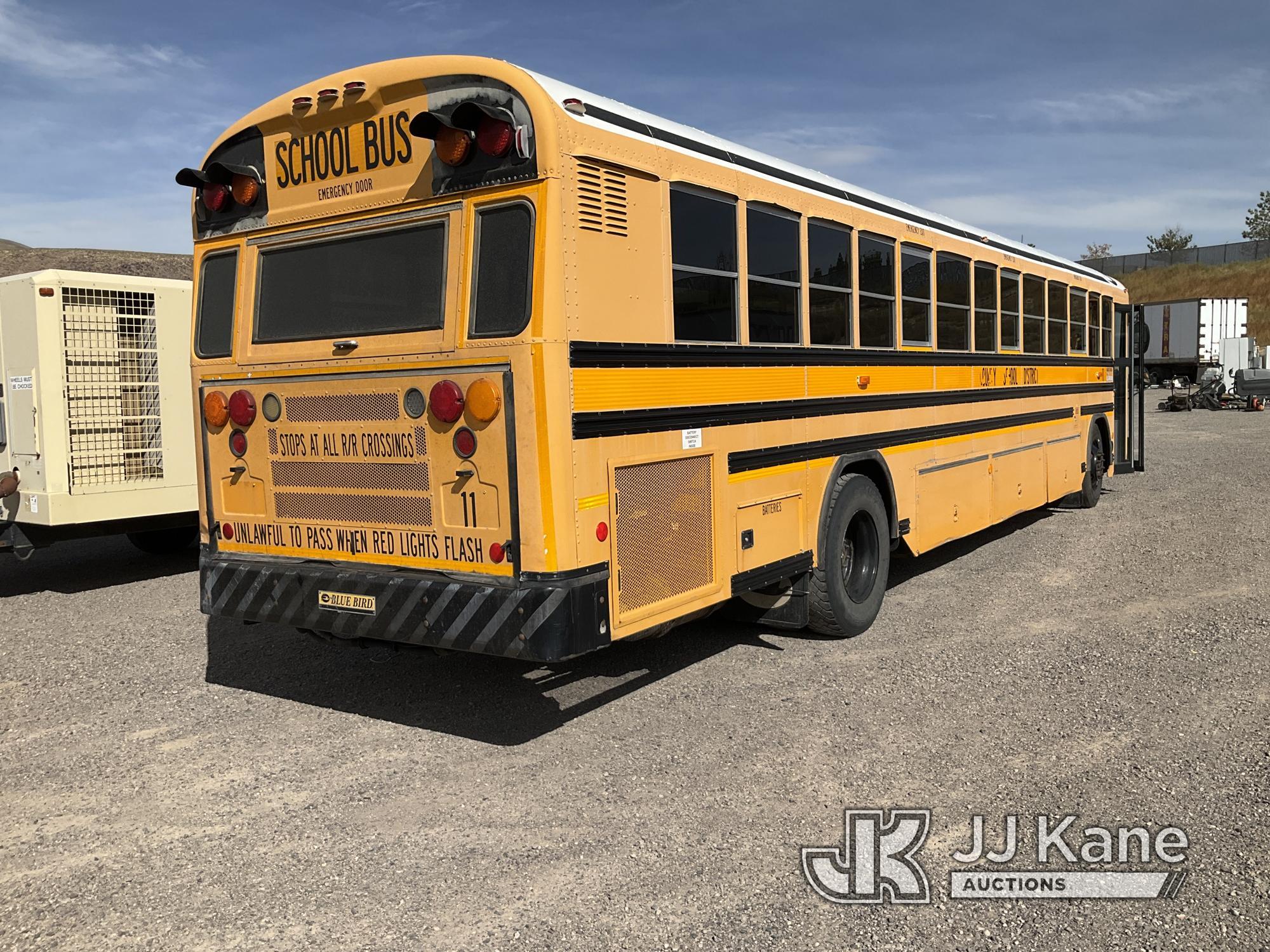 (McCarran, NV) 2008 Blue Bird 84 Passenger School Bus, Towed In Located In Reno Nv. Contact Nathan T